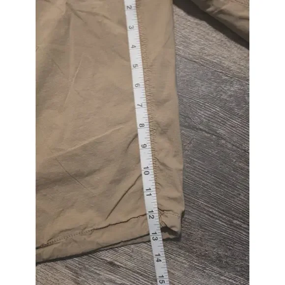 D.G. WANGZI Cargo Shorts Men’s 46 NWT Khaki Tan Cotton Spandex Tactical Casual - Picture 3 of 7